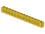 Lego Technic Brick 1 x 14 (32018) yellow