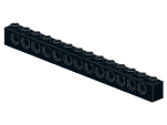 Lego Technic Brick 1 x 14 (32018) black