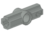 Lego Technic Axle and Pin Connector (32034) light gray