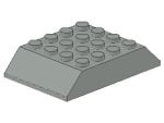 Lego Slope Stone 45° 6 x 4 x 1 (32083) light gray