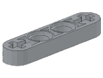 Lego Technic Liftarm 1 x 4 (32449) hell bläulich grau