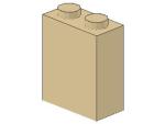 Lego Stein 1 x 2 x 2 (3245b) tan