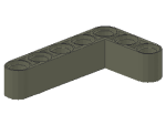 Lego Technic Liftarm 3 x 5 (32526) L-Form, dunkel grau