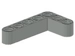 Lego Technic Liftarm 3 x 5 (32526) L-Form, hell grau