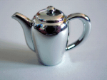 Lego Minifigure Teapot (33006) chrome silver