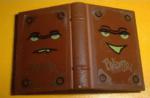 Lego Minifigure Book (33009pb005) decorated