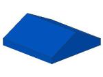 Lego Slope Stone 33° 2 x 2 (3300) blue