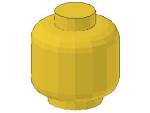 Lego Minifigure Head (3626a) yellow