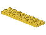 Lego Technic Plate 2 x 8 (3738) yellow