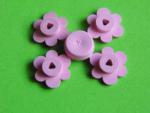 Lego Flower, small (3742c01) bright pink