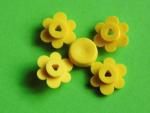 Lego Flower, small (3742c01) yellow