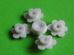 Lego Flower, small (3742c01) white