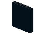 Lego Brick 1 x 6 x 5 (3754) black