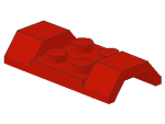 Lego Mudguard 2 x 4 (3787) red