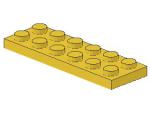Lego Platte 2 x 6 (3795) gelb