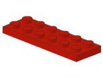 Lego Platte 2 x 6 (3795) rot