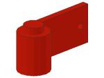 Lego Door 1 x 3 x 1 (3821) right, red