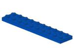 Lego Platte 2 x 10 (3832) blau