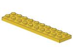 Lego Platte 2 x 10 (3832) gelb