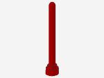 Lego Antenne 4H (3957) rot