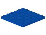 Lego Platte 6 x 6 (3958) blau