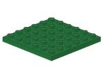 Lego Platte 6 x 6 (3958) grün