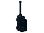Lego Minifigure Radio (3962b) black NEW