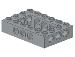 Lego Technic Stein 4 x 6 (32531 / 40344) hell bläulich grau