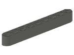 Lego Technic Liftarm 1 x 9, dark bluish gray