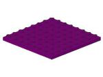 Lego Platte 8 x 8 (41539) purpur
