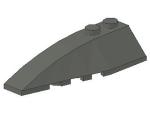 Lego Wedge, left 6 x 2 (41748) dark bluish gray