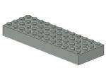 Lego Brick 4 x 12 x 1 (4202) light gray