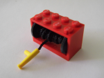 Lego Rope Drum 2 x 4 x 2 (4209c07)