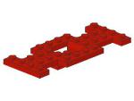 Lego Fahrzeugbasis 4 x 10 (4212b) rot