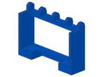 Lego Scharnier 1 x 4 x 2 (4214) Halter, blau