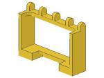 Lego Scharnier 1 x 4 x 2 (4214) Halter, gelb