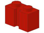 Lego Stein, modifiziert 1 x 2 x 1 (4216) rot