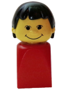 Lego Minifigur bfp001 Fingerpuppe weiblich
