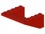 Lego Schrägstein, invers 33° 5 x 6 x 2 (4228) rot