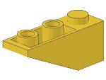 Lego Schrägstein, invers 33° 3 x 1 x 1 (4287) gelb