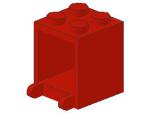 Lego Box 2 x 2 x 2 (4345a) red