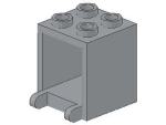 Lego Box 2 x 2 x 2 (4345) light bluish gray