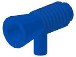 Lego Minifigure Megaphone (4349) blue