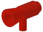 Lego Minifigure Megaphone (4349) red