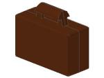 Lego Minifigure Suitcase (4449) reddish brown