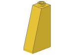Lego Slope Stone 75° 2 x 1 x 3 (4460a) yellow