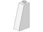 Lego Slope Stone 75° 2 x 1 x 3 (4460a) white