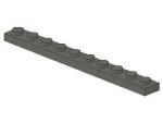 Lego Platte 1 x 10 (4477) dunkel bläulich grau