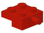 Lego Platte, modifiziert 2 x 2 (4488) rot