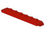 Lego Scharnier Platte 1 x 6 (4504) rot